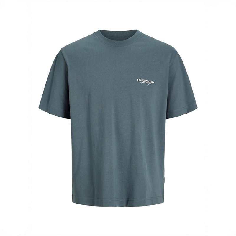 JACK & JONES Junge Islington T Shirt Stormy Weather