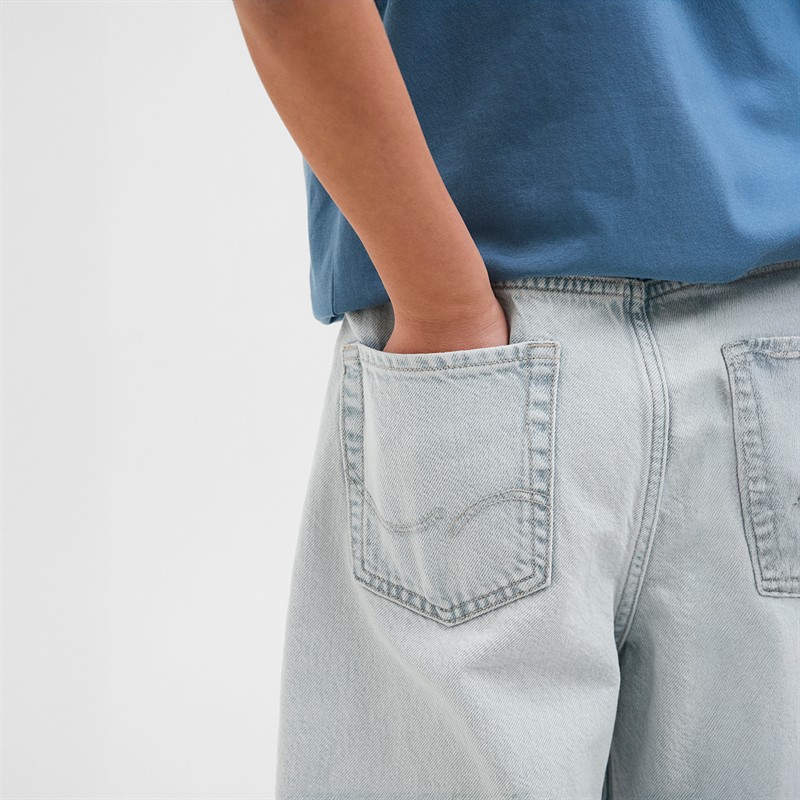 JACK & JONES Junge Origin Weit Bein Jeans Blue Denim