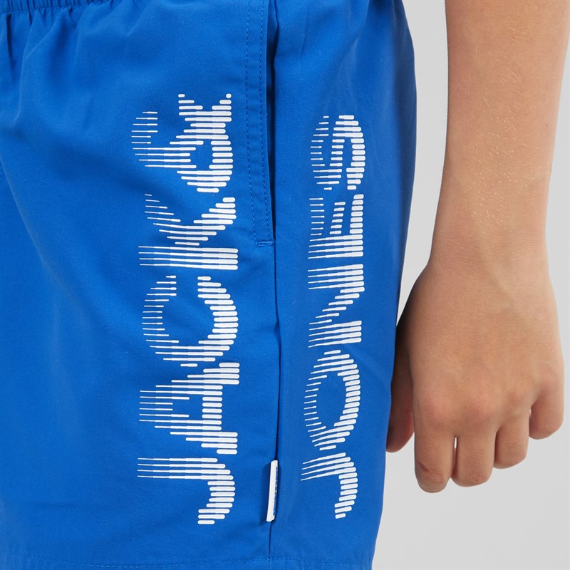 JACK & JONES Boys Aruba Two Pack Swim Shorts Hot Coral