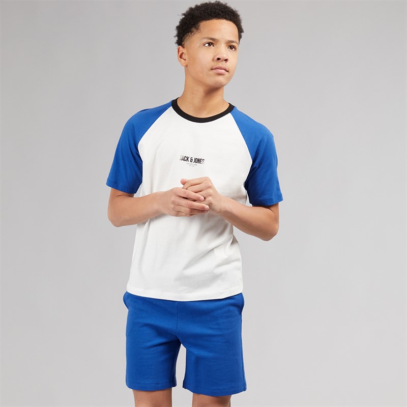 JACK & JONES Boys Oern Tracksuit Beaucoup Blue