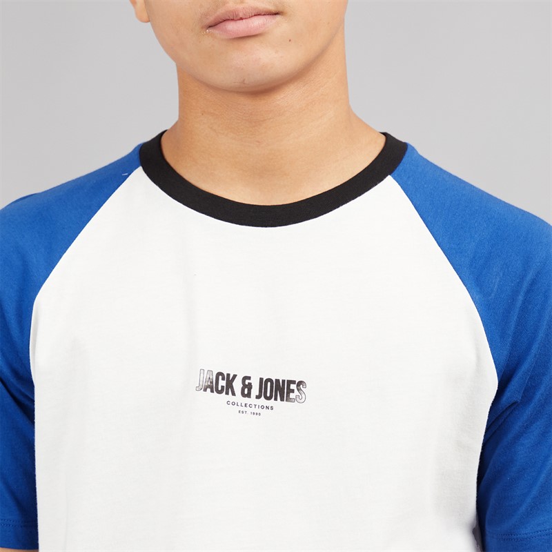 JACK & JONES Boys Oern Tracksuit Beaucoup Blue