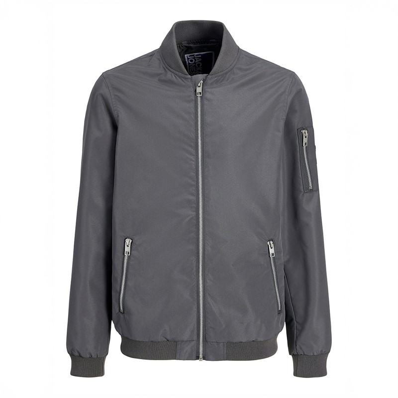 JACK & JONES Mash typu bomber dla chłopca kolor Castlerock