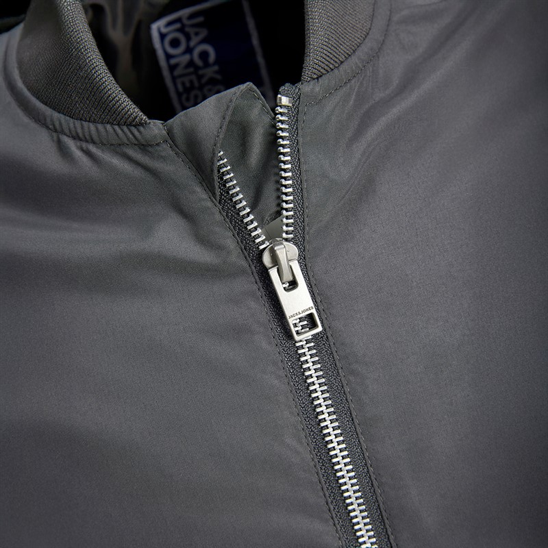 JACK & JONES Mash typu bomber dla chłopca kolor Castlerock