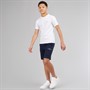JACK & JONES Boys College T-Shirts And Shorts Set Navy Blazer