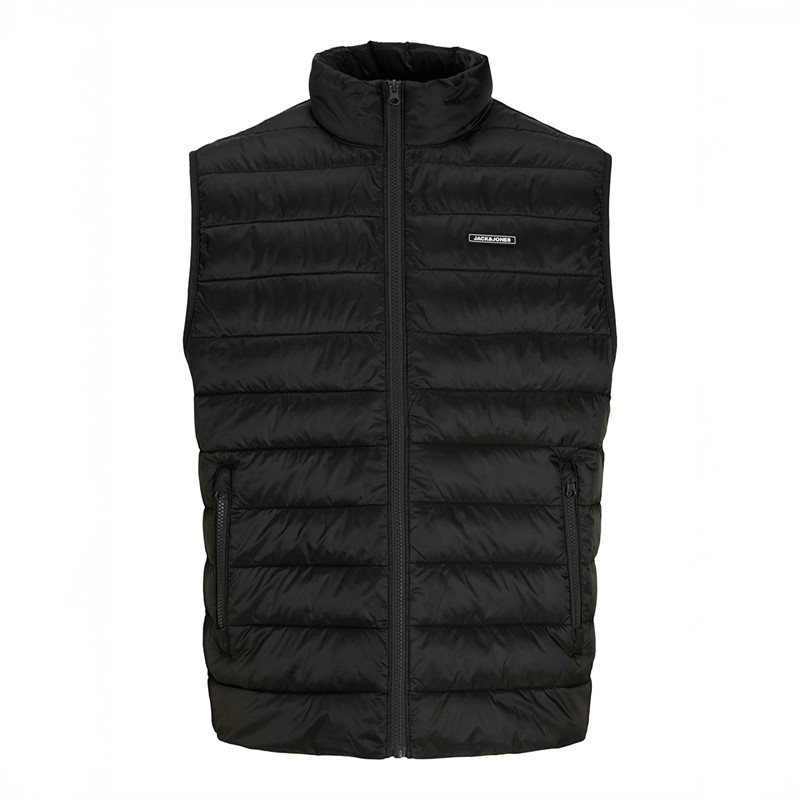 JACK & JONES Drenge Logan Vest Sort