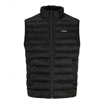 JACK & JONES Drenge Logan Vest Sort