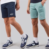 JACK & JONES Drenge Gordon Brandon To Pak Shorts Navy Blazer