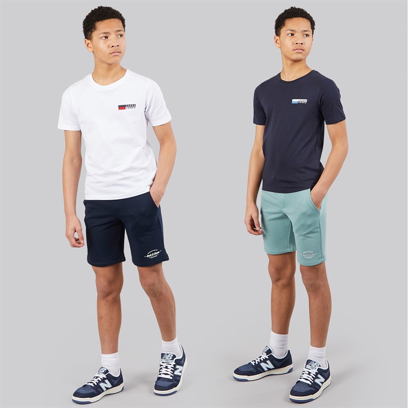 JACK & JONES Drenge Gordon Brandon To Pak Shorts Navy Blazer