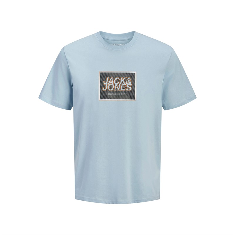 JACK & JONES Boys Rain Three Pack T-Shirts Black