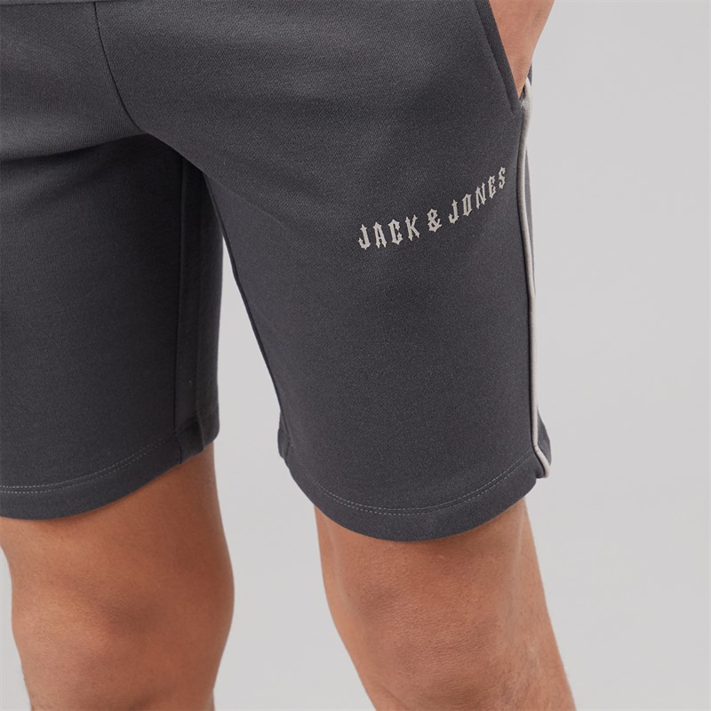 JACK & JONES Kai T-shirt i spodenki dla chłopca kolor Asphalt