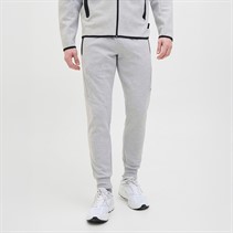 JACK & JONES Heren Fusion Joggers Light Grey Melange