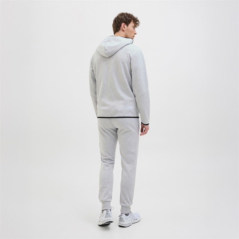 JACK & JONES Herren Fusions Jogginghosen Light Grey Melange