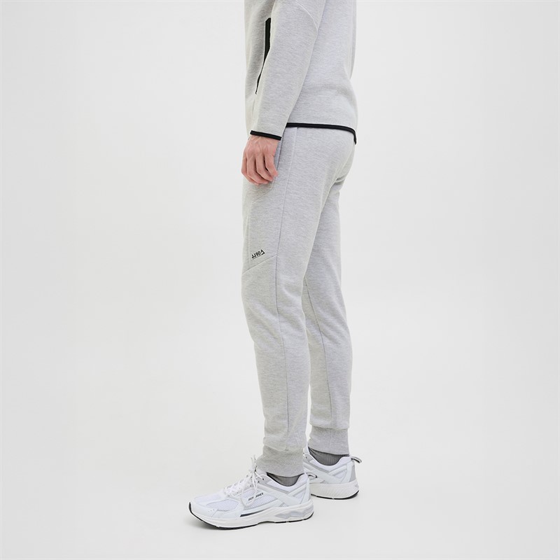 JACK & JONES Herren Fusions Jogginghosen Light Grey Melange
