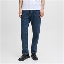 JACK & JONES Heren Chris Original SQ 061 Jeans Blue Denim