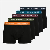 JACK & JONES Heren vijf pack Jacoliver boxershorts Multi