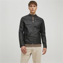JACK & JONES Mens Jwhtano Jacket Black