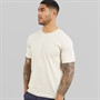 JACK & JONES Mens Relaxed T-Shirt Moonbeam