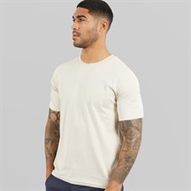 JACK & JONES Mens Relaxed T-Shirt Moonbeam