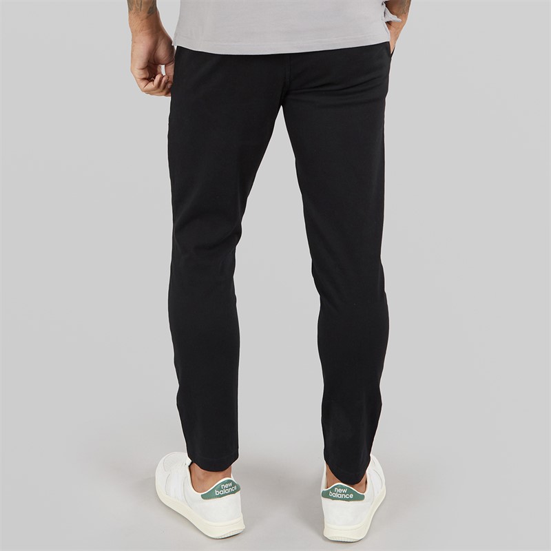 JACK & JONES Mens Marco Ford Chinos Black