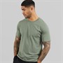 JACK & JONES Mens Relaxed T-Shirt Agave Green