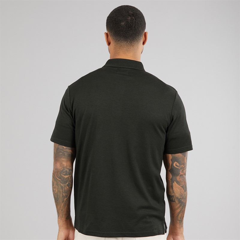 JACK & JONES Mens Crodney Polo Shirt Peat