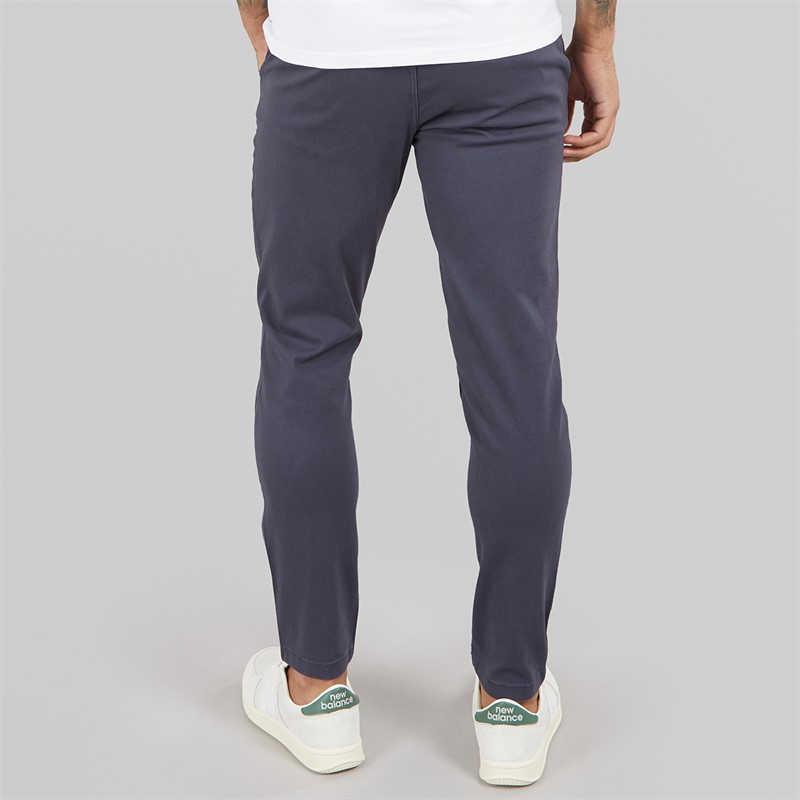 JACK & JONES Mens Marco Ford Chinos Navy Blazer