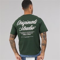 JACK & JONES Mens Norrebro T-Shirt Sycamore