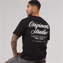 JACK & JONES Mens Norrebro T-Shirt Black