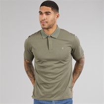 JACK & JONES Mens Crodney Polo Shirt Dried Sage