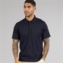 JACK & JONES Mens Crodney Polo Shirt Night Sky