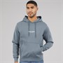 JACK & JONES Mens Vesterbro Hoodie Stormy Weather