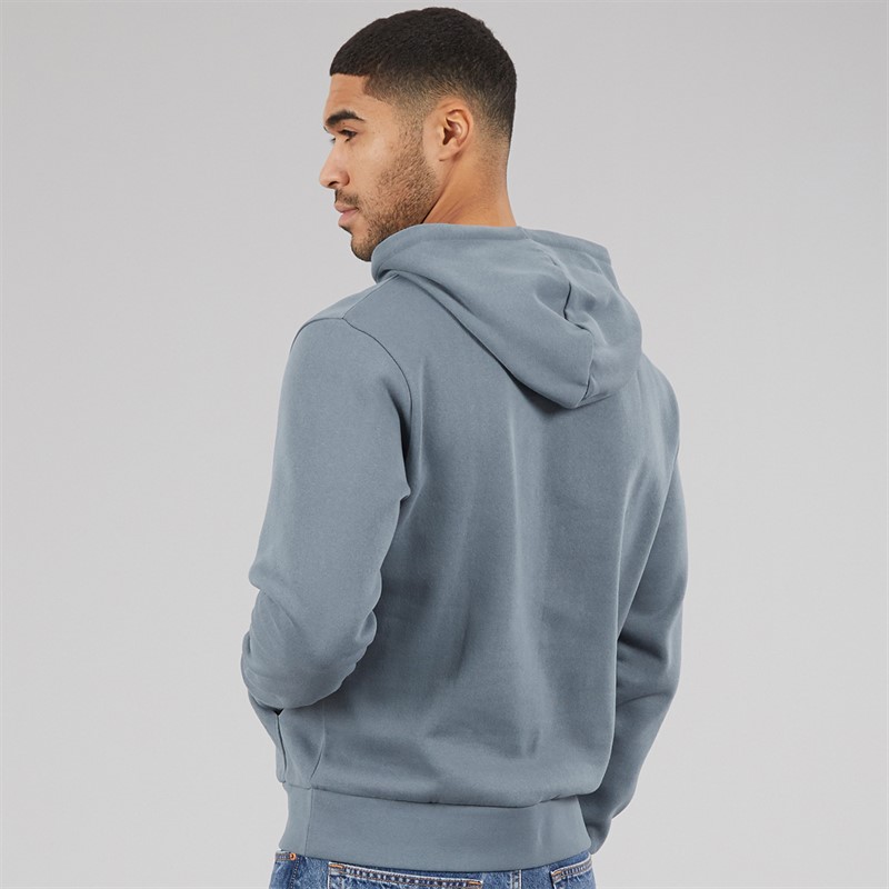 JACK & JONES Mens Vesterbro Hoodie Stormy Weather