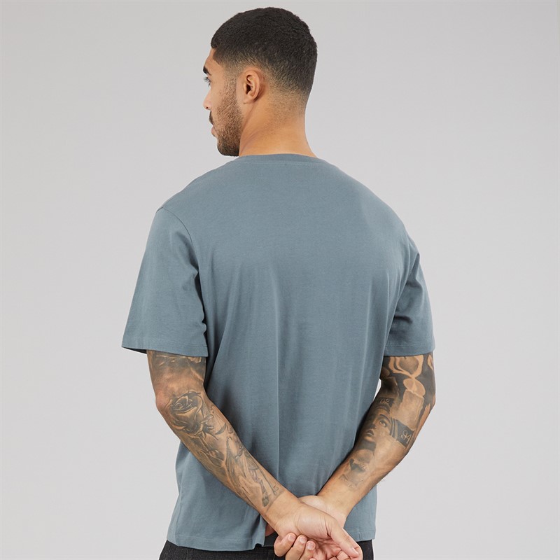 JACK & JONES Mens Vesterbro T-Shirt Stormy Weather