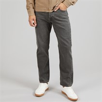 JACK & JONES Jean Homme Chris AT 222 Original Coupe Détendu Noir