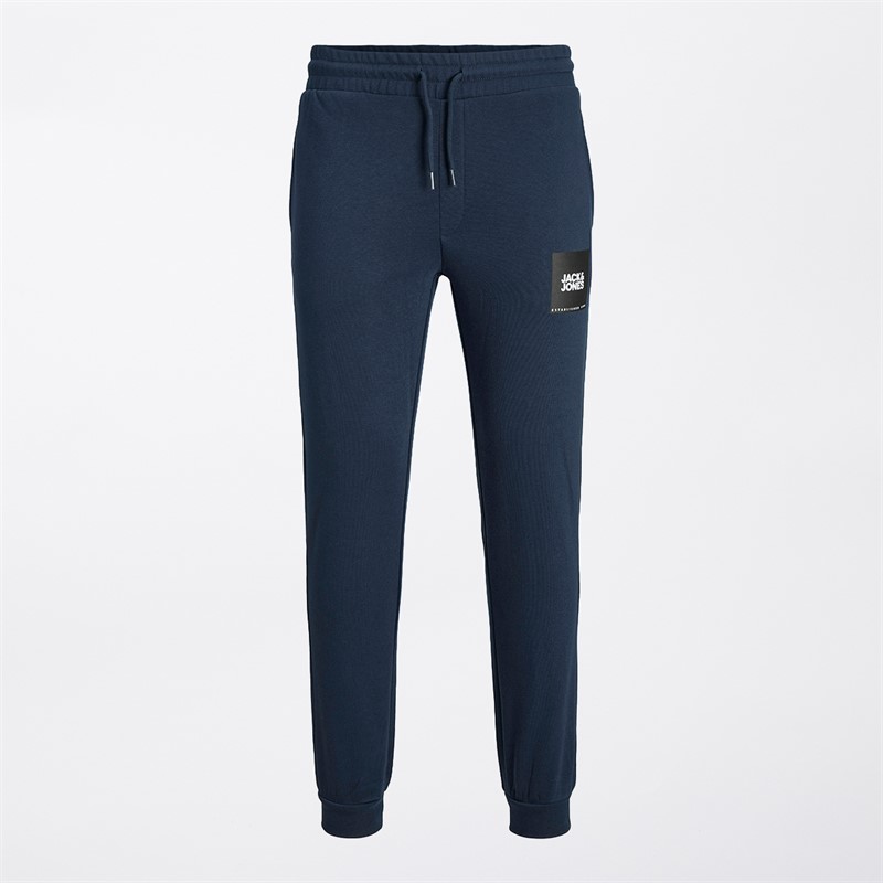 JACK & JONES Spodnie dresowe Gordon Jilock dla niego kolor Navy Blazer