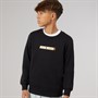 JACK & JONES Boys Munk Sweatshirt Black