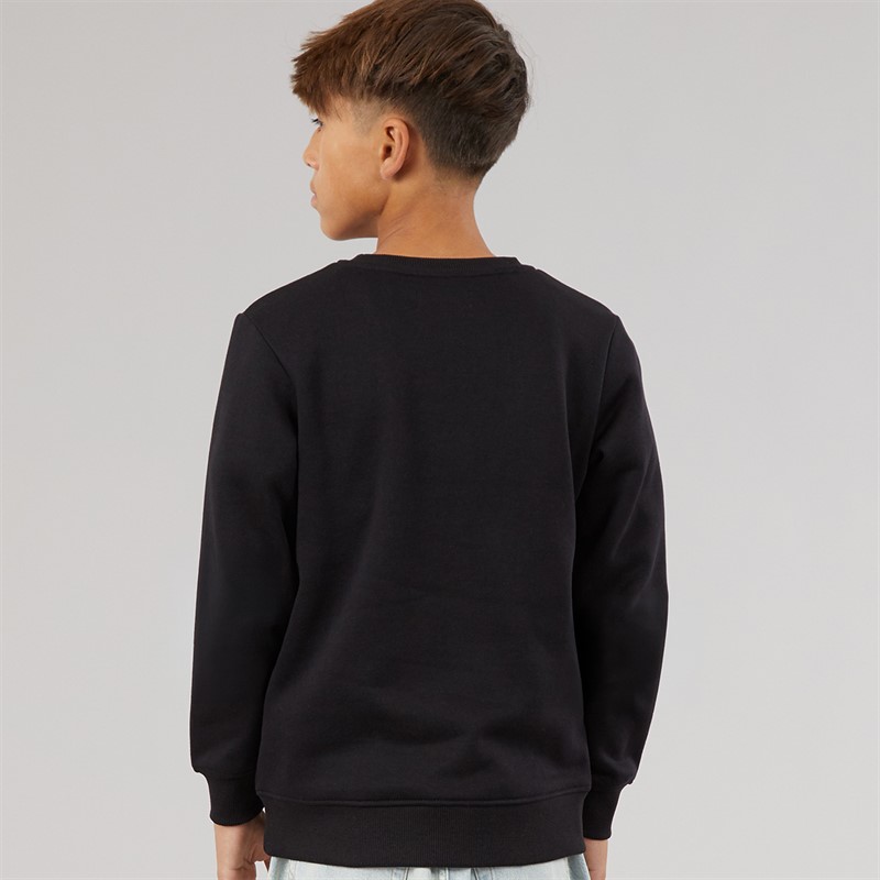 JACK & JONES Boys Munk Sweatshirt Black