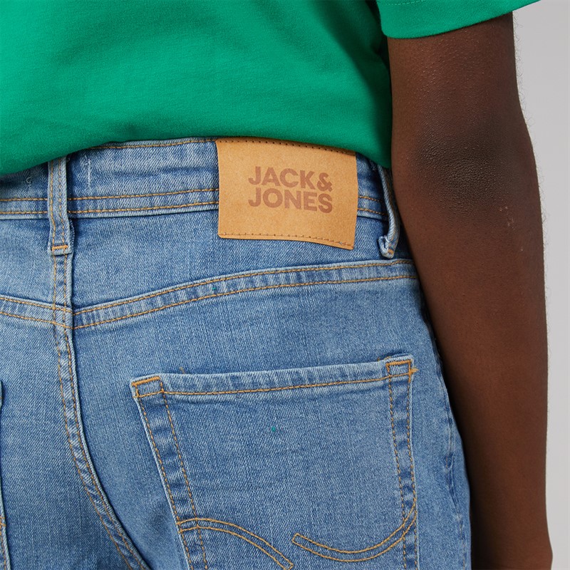 JACK & JONES Boys Clark AKM 964 Jeans Blue Denim