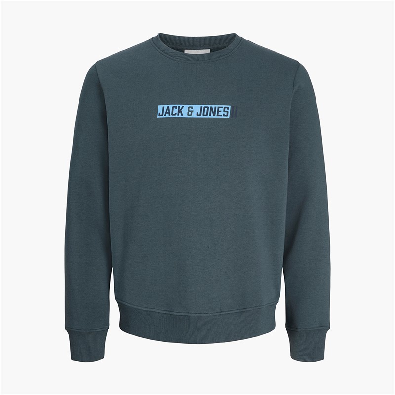 JACK & JONES Boys Munk Sweatshirt Turbulence