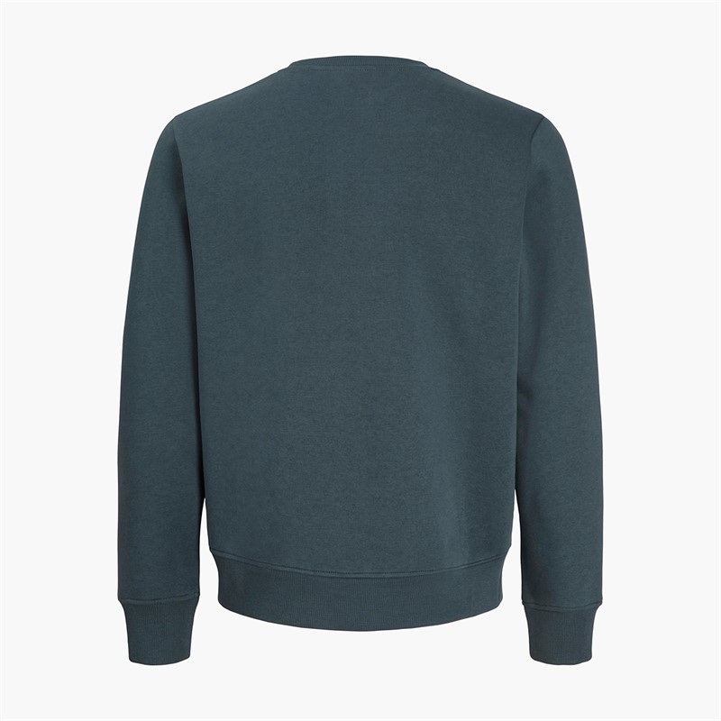 JACK & JONES Boys Munk Sweatshirt Turbulence
