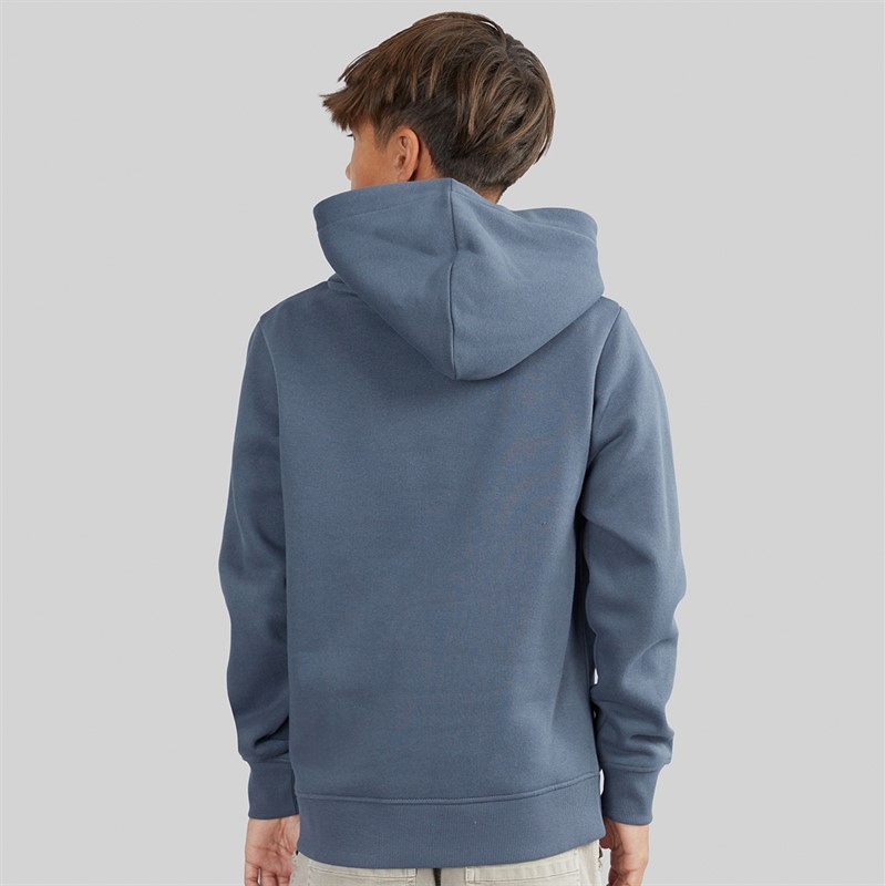 JACK & JONES Boys Tom Hoodie Turbulence