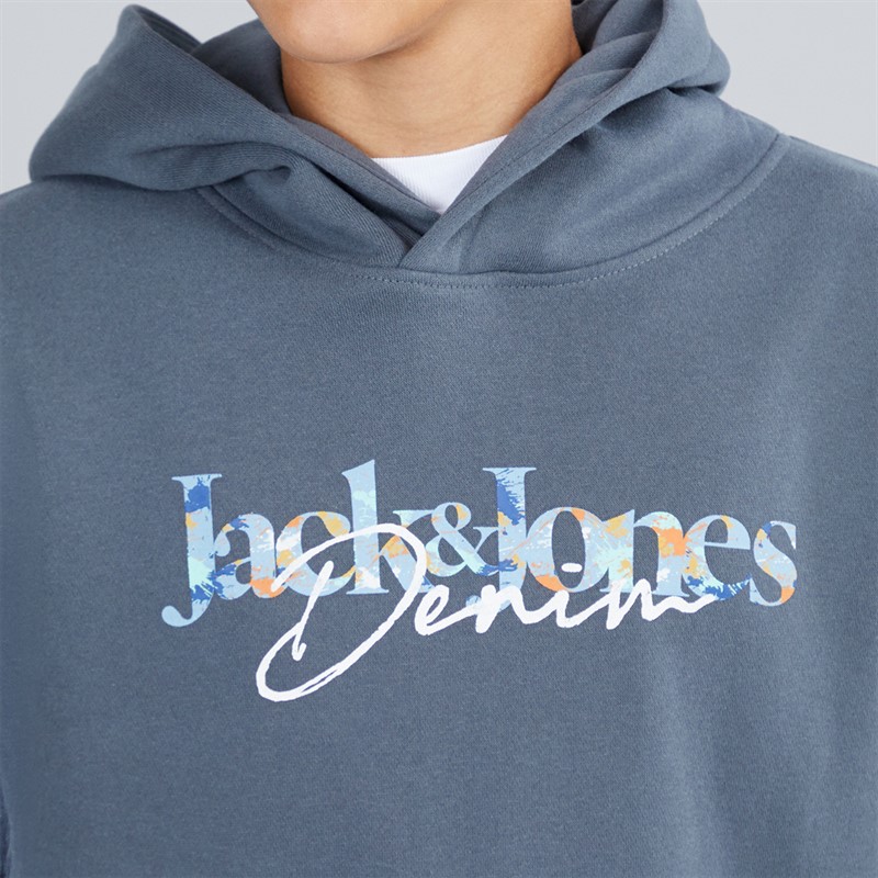 JACK & JONES Boys Tom Hoodie Turbulence