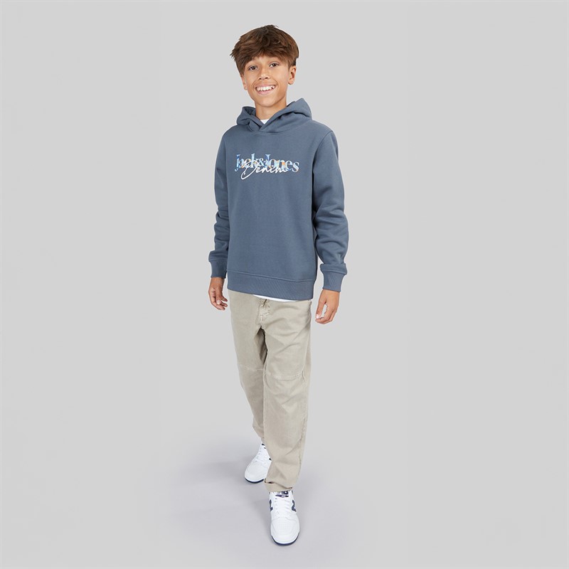 JACK & JONES Boys Tom Hoodie Turbulence
