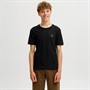 JACK & JONES Boys Cleveland T-Shirt Black