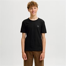 JACK & JONES Boys Cleveland T-Shirt Black