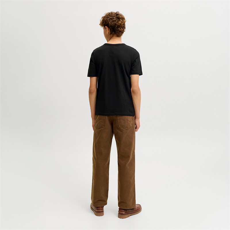 JACK & JONES Boys Cleveland T-Shirt Black
