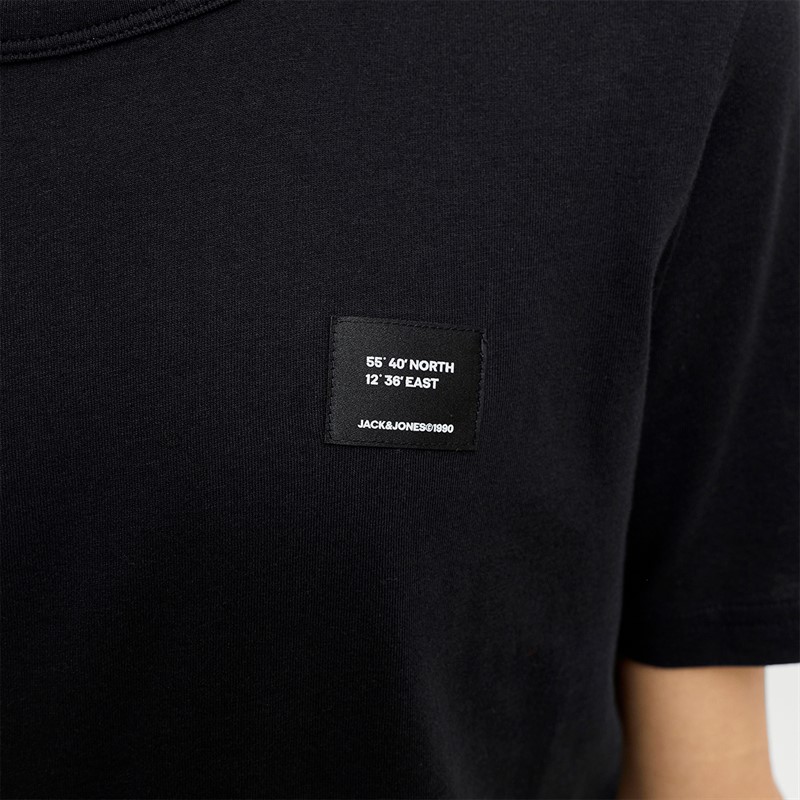 JACK & JONES Boys Cleveland T-Shirt Black