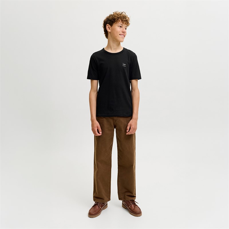 JACK & JONES Boys Cleveland T-Shirt Black