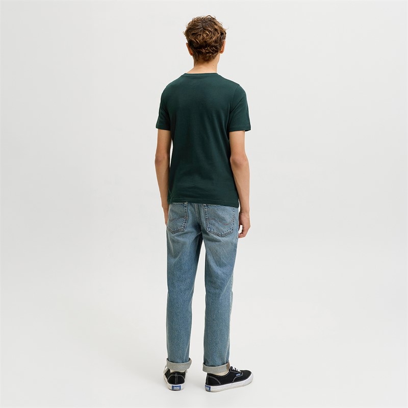 JACK & JONES Boys Munk T-Shirt Scarab