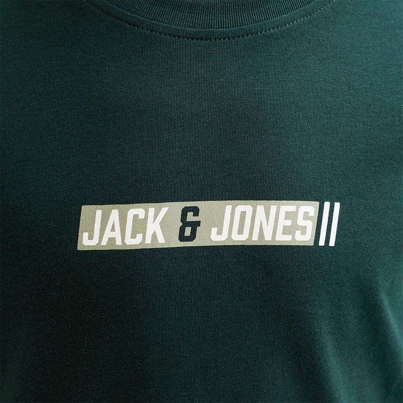 JACK & JONES Boys Munk T-Shirt Scarab